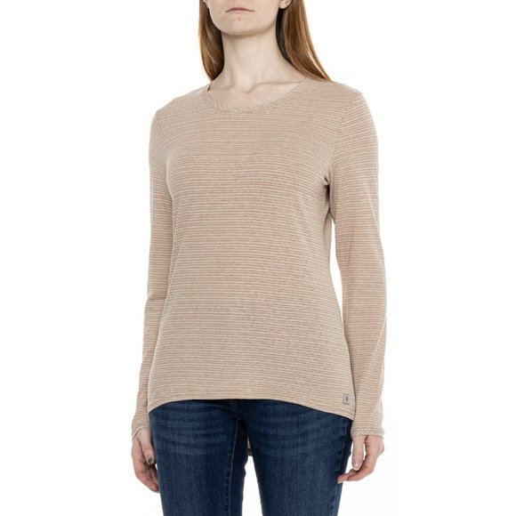 NEW Royal Robbins Vacationer Stripe T-Shirt - Long Sleeve true hemp-cotton 162sn - Picture 1 of 3